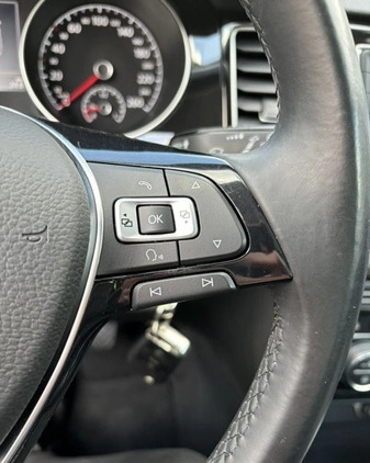 Volkswagen Golf Sportsvan cena 47900 przebieg: 219000, rok produkcji 2015 z Częstochowa małe 781